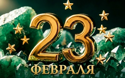 С Днём защитника Отечества! 