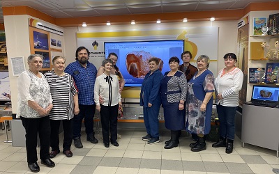 «Шедевры подземных ландшафтов» в Нягани