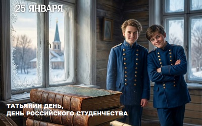 С Днём российского студенчества! 
