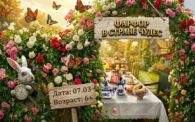 Фарфор в стране чудес