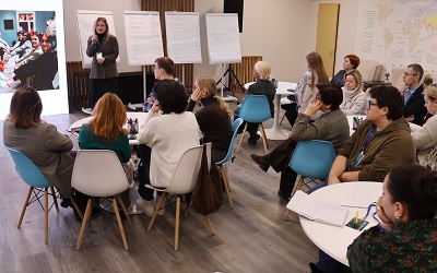 Идет образовательная программа финала конкурса МОЮ