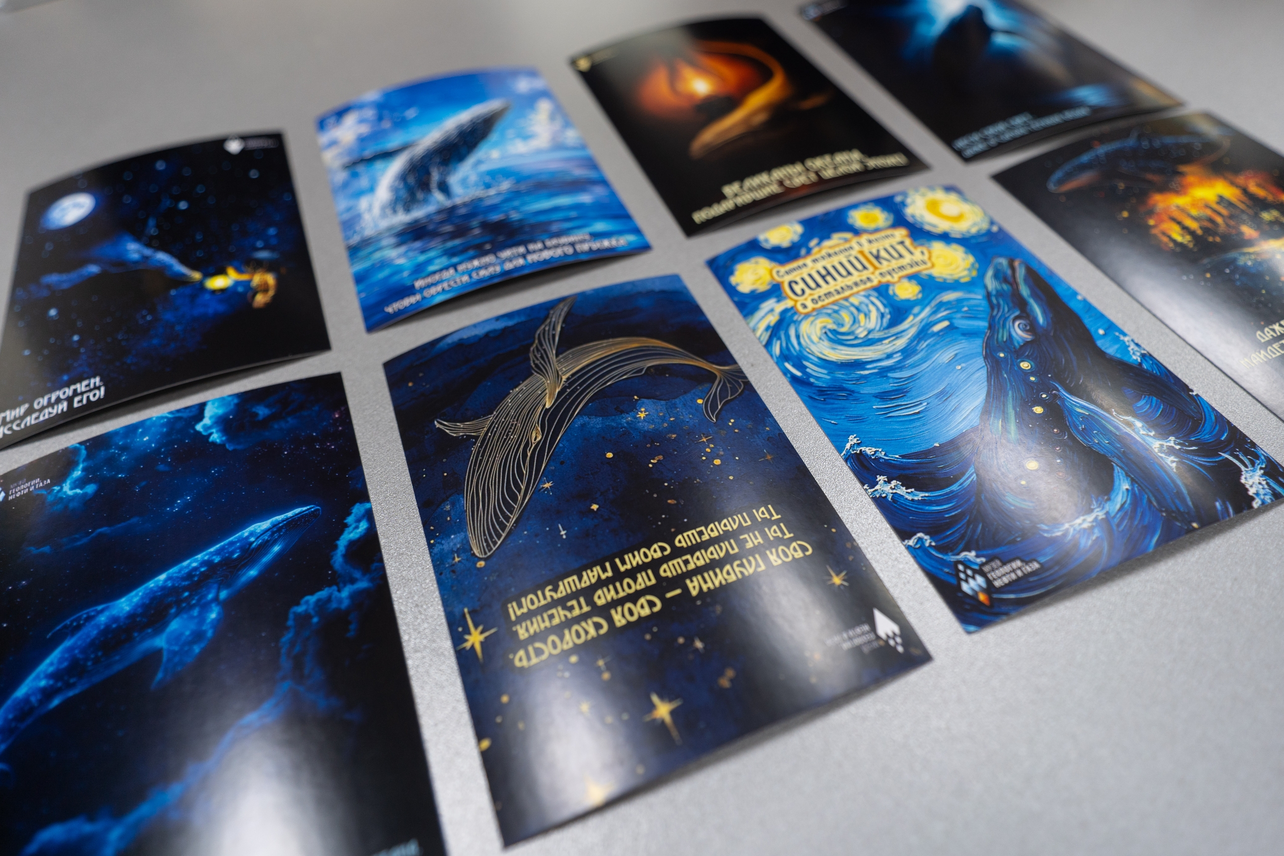 Киты в сувенирной лавке