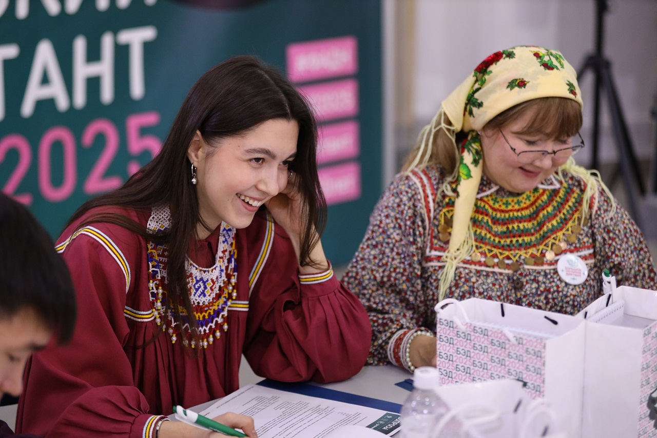 Приняли Большой этнографический диктант