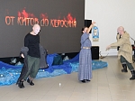 Открытие выставки От китов до керосина