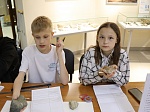 Музейные занятия для Летней школы ЮГУ