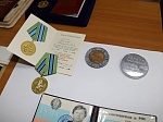 Личные вещи персоны мемориала ЗВЁЗДЫ ЮГРЫ