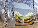 Преображение музея к 9 мая 