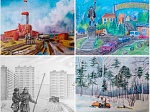 Экспонаты новой выставки к юбилею Самотлора