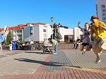 Открыли программу «Лето у парапета»