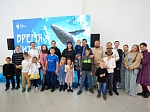 В музее прошёл семейный праздник «Время китов»