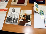 Личные вещи персоны мемориала ЗВЁЗДЫ ЮГРЫ