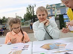 Поддержали экоакцию по выпуску осетров