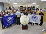 Встреча с путешественниками УО РГО