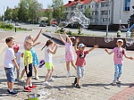 Провели праздник в День защиты детей