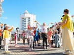 Открыли программу «Лето у парапета»
