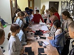 В гостях воспитанники центра «Рубикон»
