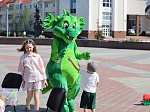Провели праздник в День защиты детей