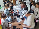 В гостях воспитанники центра «Рубикон»