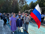 Участие в митинг-концерте «Под одним флагом»